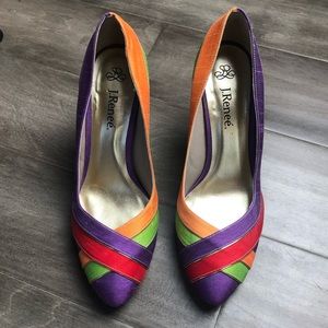 J. Renee | Robin Heels | 8 1/2 Only Worn ONCE!